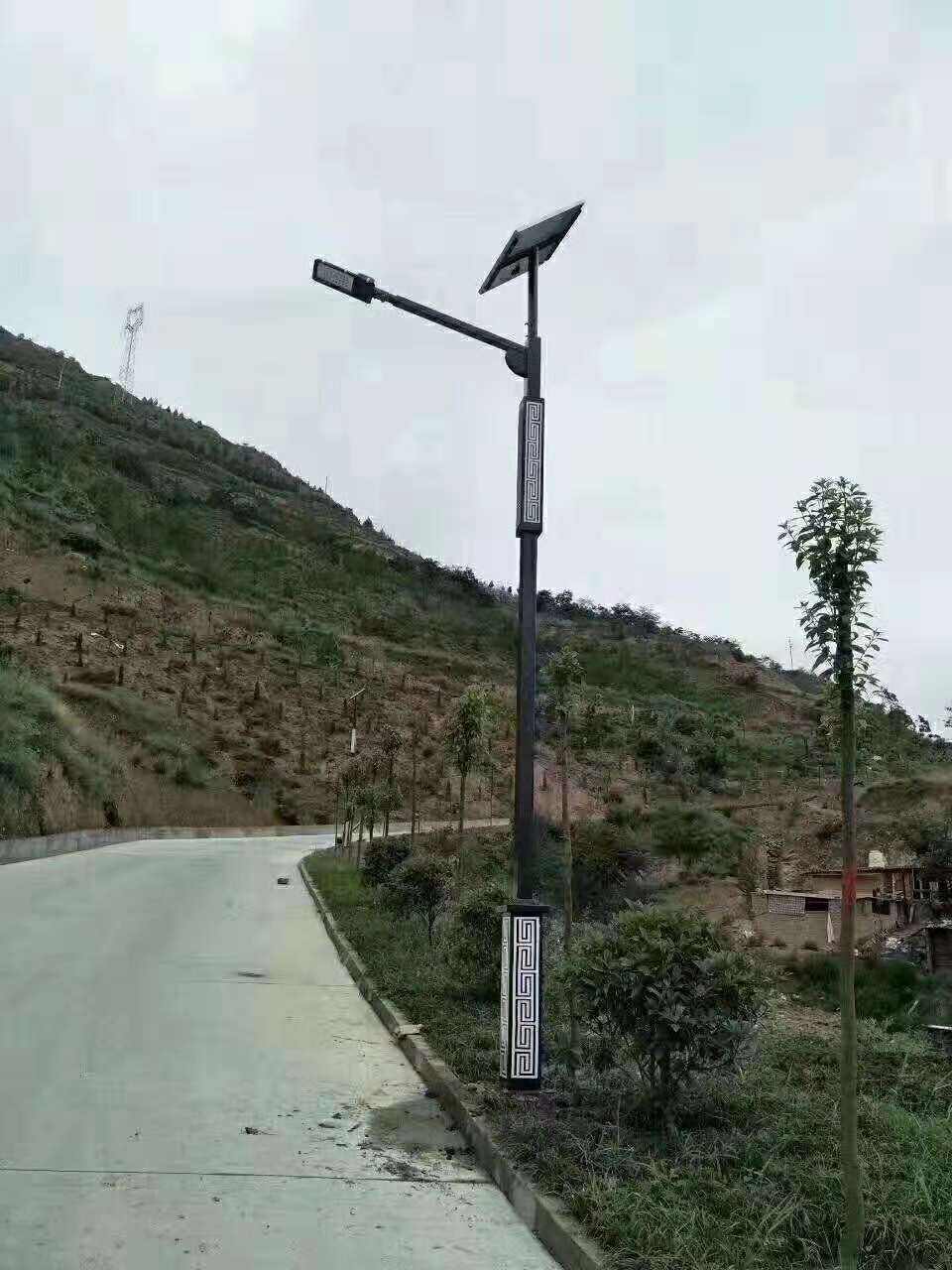 海南仿古太阳能路灯
